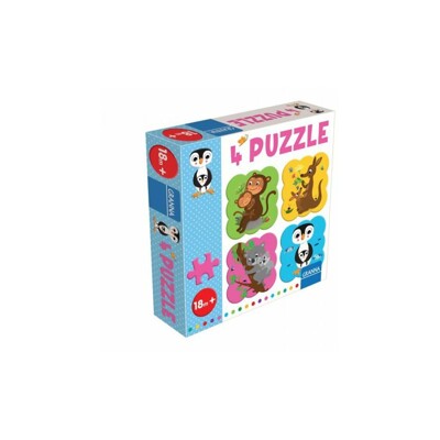 4 puzzle - tučňák