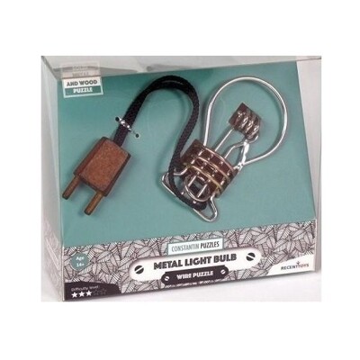 Recent Toys - Metal Light Bulb