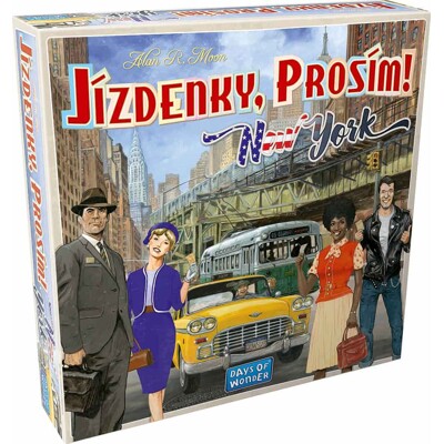 Jízdenky prosím! - New York