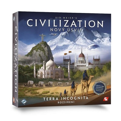 Civilization: Nový úsvit - Terra Incognita (rozšíření)