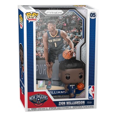 Funko POP: NBA - Zion Williamson with Acrylic Case (Trading Card)