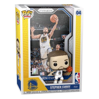 Funko POP: NBA - Stephen Curry with Acrylic Case (Trading Card)