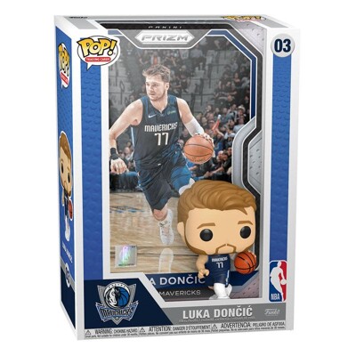 Funko POP: NBA - Luka Doncic with Acrylic Case (Trading Card)