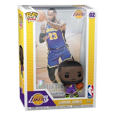 Funko POP: NBA - LeBron James with Acrylic Case (Trading Card)