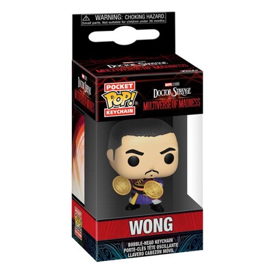 Funko POP: Keychain Doctor Strange in the Multiverse of Madness - Wong