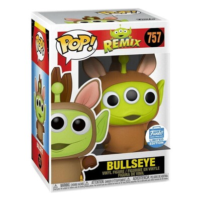 Funko POP: Pixar Alien Remix - Bullseye  (Funko special edition)