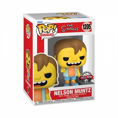 Funko POP: The Simpsons - Nelson Muntz (exclusive special edition)