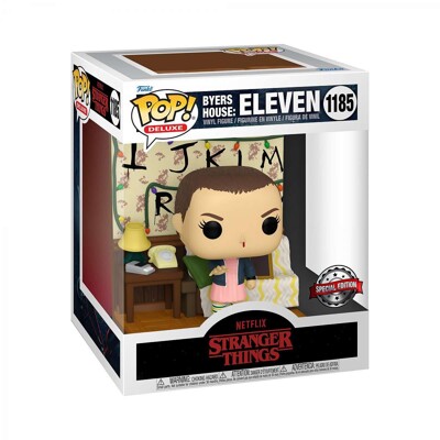 Funko POP Deluxe: Stranger Things - Build A Scene - Eleven (exclusive special edition)