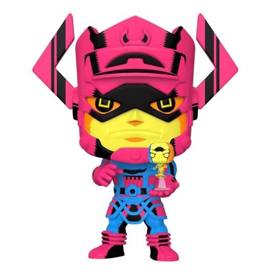 Funko POP Jumbo: Galactus with Silver Surfer (exclusive special edition)