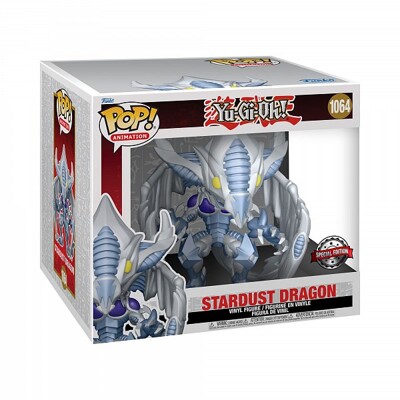 Funko POP Deluxe: Yu-Gi-Oh! - Stardust Dragon