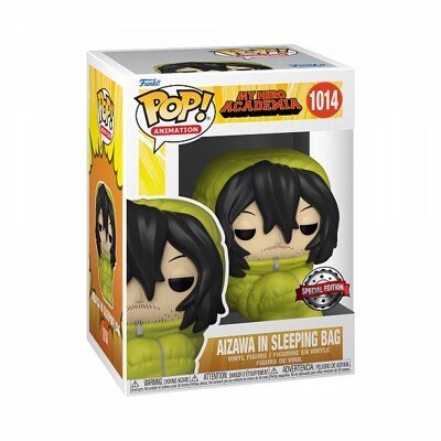 Funko POP: My Hero Academia - Aizawa in Sleeping Bag (exclusive special edition)