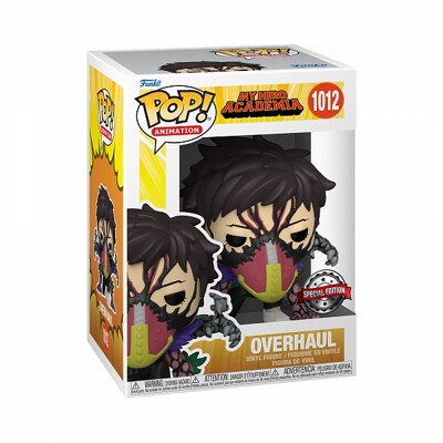 Funko POP: My Hero Academia - Overhaul Fused with Shin (exclusive special edition)