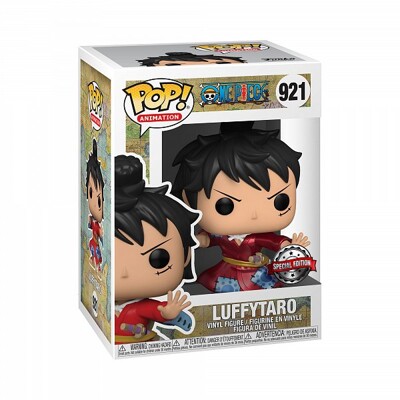 Funko POP: One Piece - Luffy in Kimono (exclusive metallic special edition)