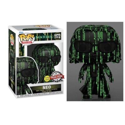 Funko POP: The Matrix 4 - Neo (exclusive special edition GITD)