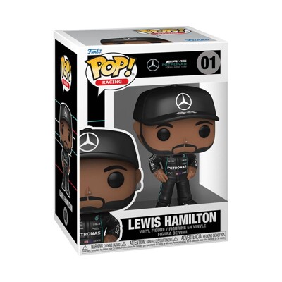 Funko POP: Formula One - Lewis Hamilton