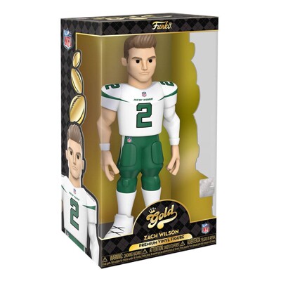 Funko Gold: NFL New York Jets - Zach Wilson (30 cm)