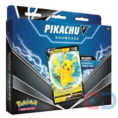 Pokémon TCG: Pikachu V Showcase