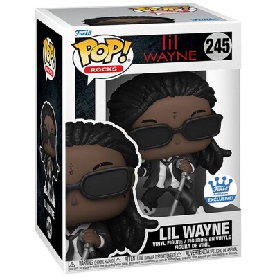 Funko POP: Lil Wayne - Lil Wayne with Lollipop (exclusive special edition)