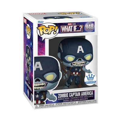 Funko POP: What If...? - Zombie Captain America (exclusive special edition)