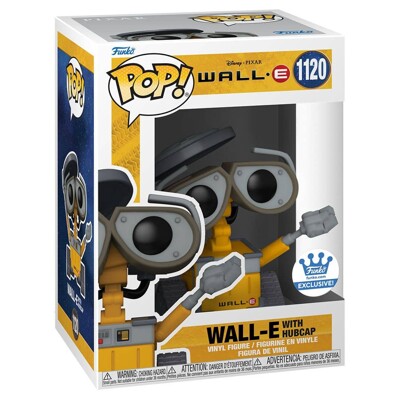 Funko POP: Wall-E - Wall-E with Hubcap (exclusive special edition)