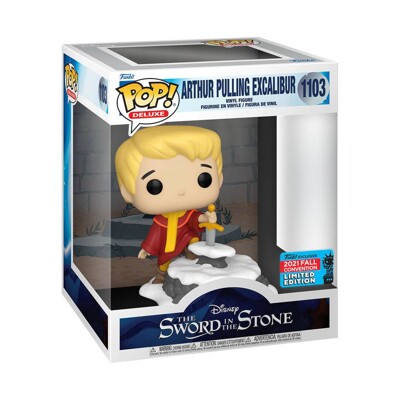 Funko POP: The Sword in the Stone - Arthur Pulling Excalibur (exclusive special edition)