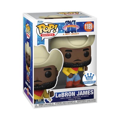 Funko POP: Space Jam 2 - LeBron James (Cowboy) (exclusive special edition)