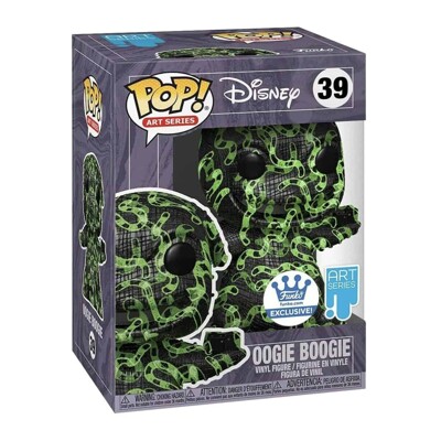 Funko POP: Nightmare before Christmas - Oogie Boogie (Artist Series) with Pop Protector (exclusive special edition)