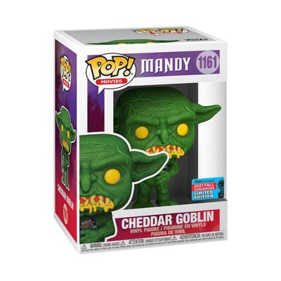 Funko POP: Mandy - Cheddar Goblin (exclusive special edition)