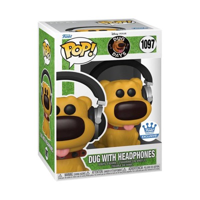 Funko POP: Dug Days - Dug with Headphones (exclusive special edition)