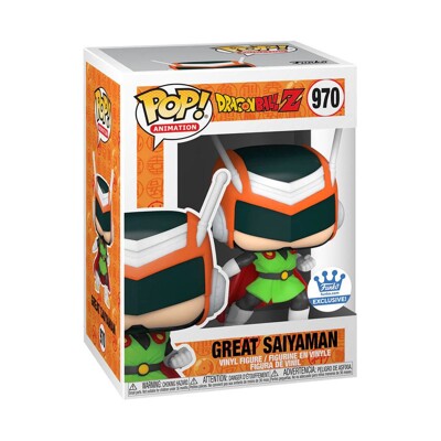 Funko POP: Dragon Ball Z - Great Saiyaman (exclusive special edition)