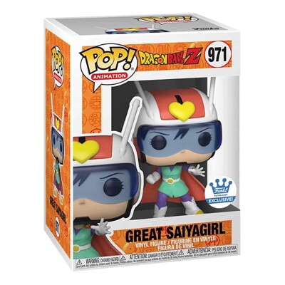 Funko POP: Dragon Ball Z - Great Saiyagirl (exclusive special edition)