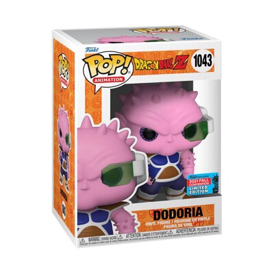 Funko POP: Dragon Ball Z - Dodoria (exclusive special edition)