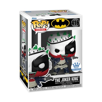 Funko POP: DC Comics - The Joker King (exclusive special edition)