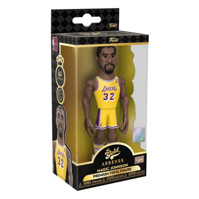 Funko Gold: NBA Legends - Magic Johnson (LA Lakers)