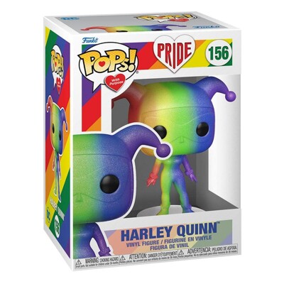 Funko POP: Pride 2022 - DC Comics - Harley Quinn (RNBW)