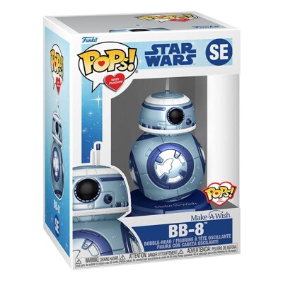 Funko POP: Make a Wish 2022 - Star Wars - BB-8 (Metallic)