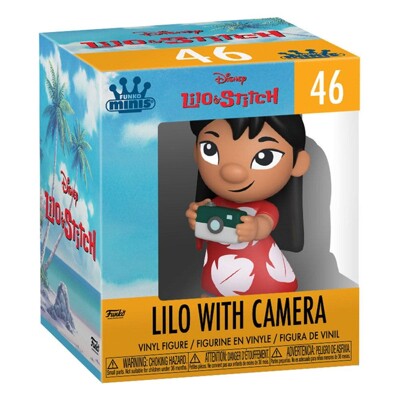 Funko POP: Minis Lilo & Stitch - Lilo with Camera