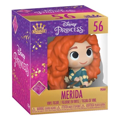 Funko POP: Minis Disney Ultimate Princess Celebration - Merida