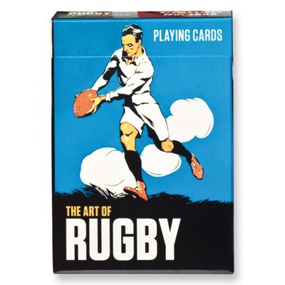 Poker karty Rugby