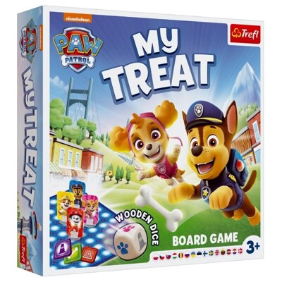 My treat - Tlapková patrola (Paw Patrol)