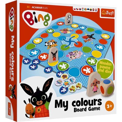 My colours - Králíček Bing