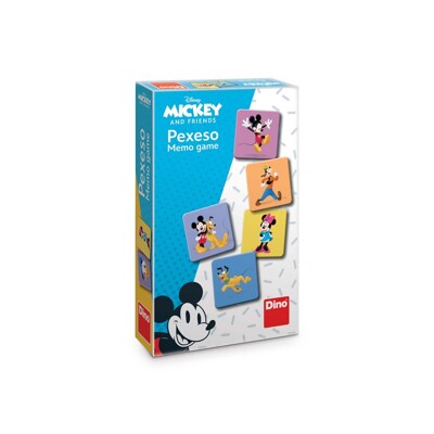 Mickey a kamarádi - pexeso