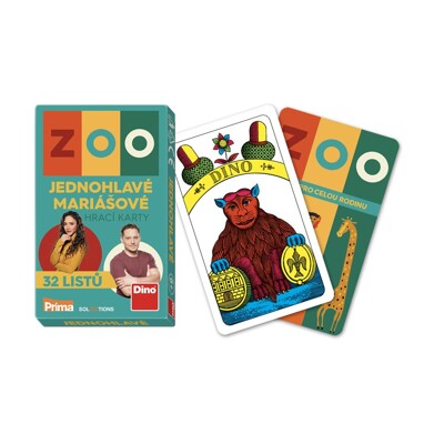 ZOO Prima - karty jednohlavé