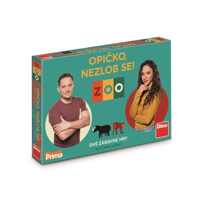 Opičko, nezlob se!