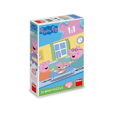 Puzzle Maxi - Peppa Pig: Oběd (24 dílků)