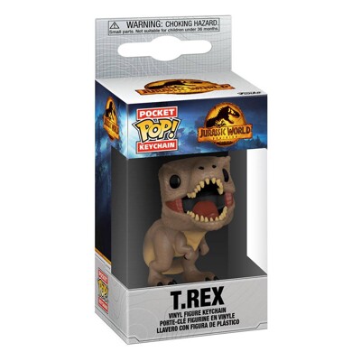 Funko POP: Keychain Jurassic World 3 - T-Rex