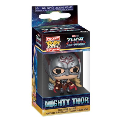 Funko POP: Keychain Thor: Love & Thunder - Mighty Thor