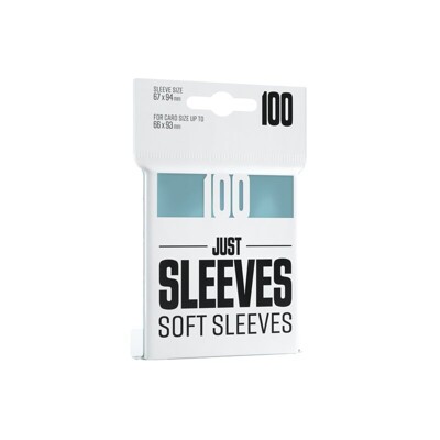 Obaly na karty - Just Sleeves 67x94 mm (100 ks)