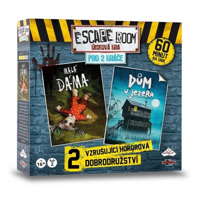 Escape Room: úniková hra pro 2 hráče - 2. díl.