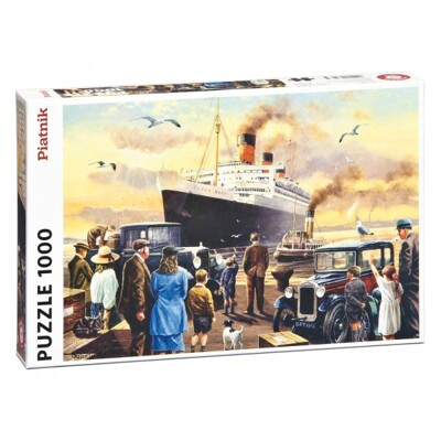 Puzzle - RMS Queen Mary (1000 dílků)